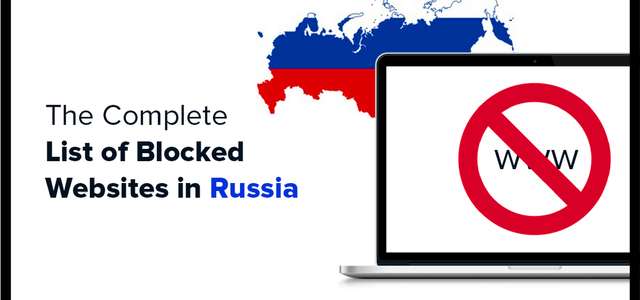 قائمة المواقع المحجوبة في روسيا